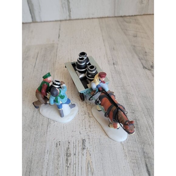 Dept 56 56593 A new potbellied stove for christmas heritage village accessory xm - Picture 6 of 8